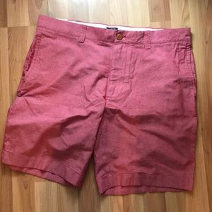 Men’s J. crew red shorts